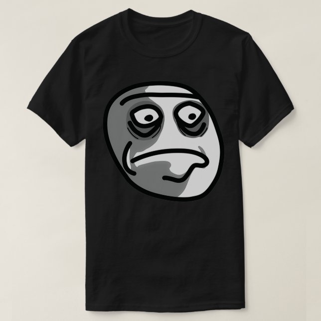 Aware Emote hohe Qualität T-Shirt (Design vorne)