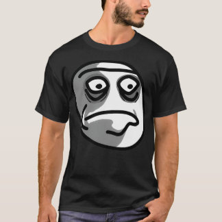 Aware Emote hohe Qualität T-Shirt