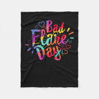 Aware zum regionalen Schmerzsyndrom am Bad Flare D Fleecedecke
