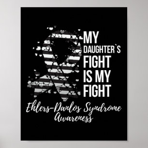 Awarene, mein Tochter-Kämpfer-Danlos-Syndrom Poster