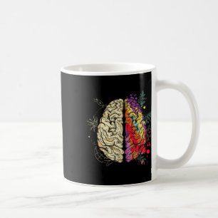 Awarenes für Neuroversity Hirnentzündung Psychisch Kaffeetasse