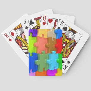 Awareness 3D Puzzle Speaks Spielkarten