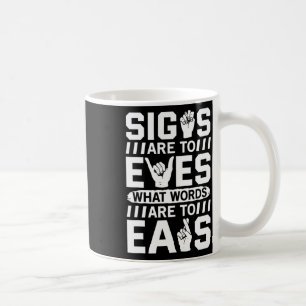 Awareness Asign Language American Sign Language Kaffeetasse