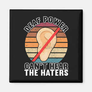 Awareness Asign Language American Sign Language Magnet