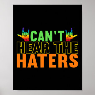 Awareness Asign Language American Sign Language Poster