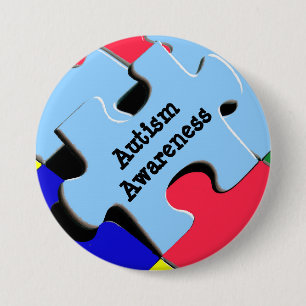 Awareness-Button Puzzleteile Button