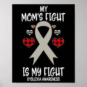 Awareness Der Kampf meiner Mutter ist mein Kampf Poster