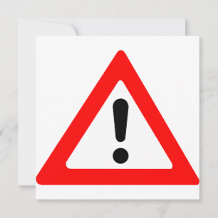 Awareness-Dreieck-Symbol Einladung