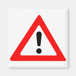 Awareness-Dreieck-Symbol Magnet