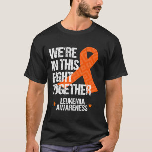 Awareness Family Fight Orange Ribbon Geschenk T-Shirt