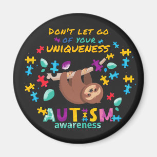 Awareness-Faulth Lasse nicht zu gehen Magnet