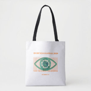 Awareness Film Festival BAG (weiß)