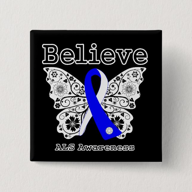 Awareness glauben button (Vorderseite)