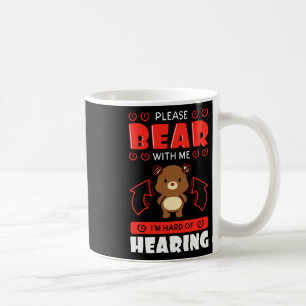 Awareness Hearing Aid Implantat Asl Bitte beachten Kaffeetasse