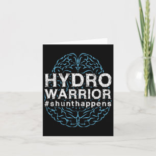 Awareness Hydro Warrior Shunt Happens Gehirn Karte