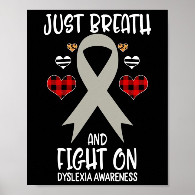Awareness just Break and Fight On Poster (Vorne)