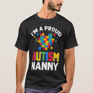 Awareness-Matching Family Ich bin eine stolze Auti T-Shirt