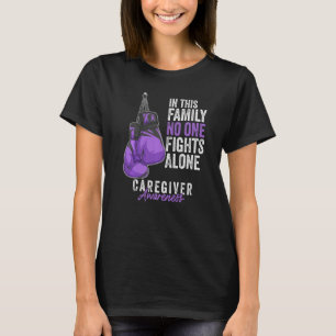 Awareness Month Gloves Lavender Ribbon P T-Shirt