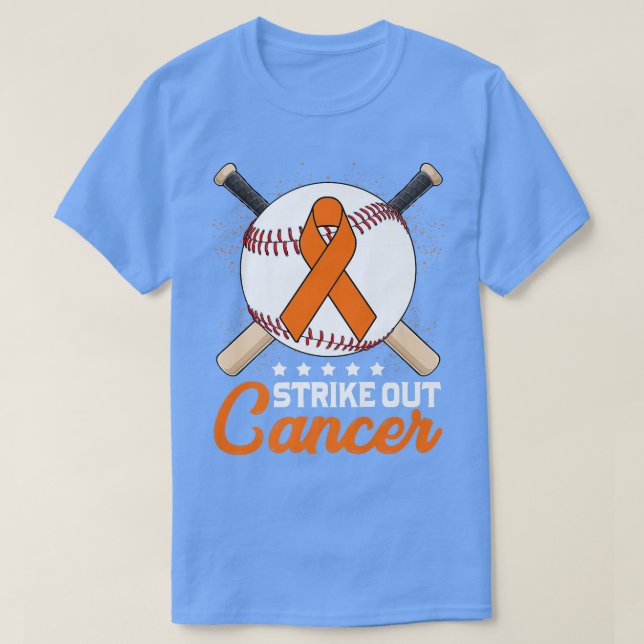 Awareness Month Orange Ribbon Base T-Shirt (Design vorne)