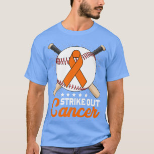 Awareness Month Orange Ribbon Base T-Shirt