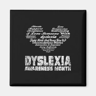 Awareness Month Support T-Shirt1 Magnet