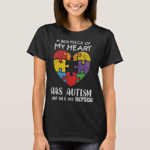 Awareness Onkel Tante Familie Autistische Kinder A T-Shirt