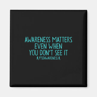 Awareness Problems Ptsd Veteran Trauma Survivor Wa Magnet