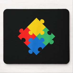 Awareness Puzzle Therapist Psychische Gesundheit Mousepad