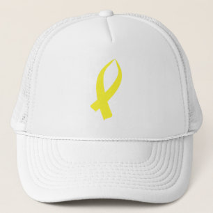 Awareness Ribbon (Yellow) Truckerkappe