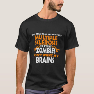 Awareness Shirt Zombies Will mir nicht