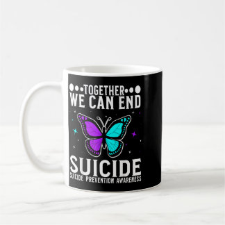 Awareness Support Prevention Awareness Women Kaffeetasse