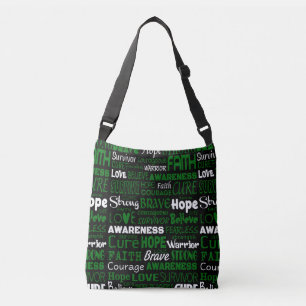 Awareness Words...TBI Tragetaschen Mit Langen Trägern