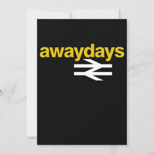 Away Days Mens Football Casuals Football T - Shirt