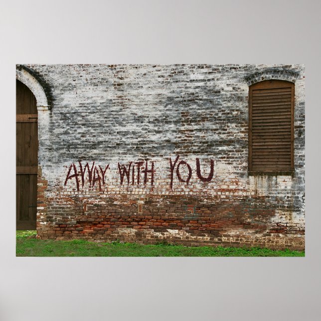 Away with You Poster (Vorne)