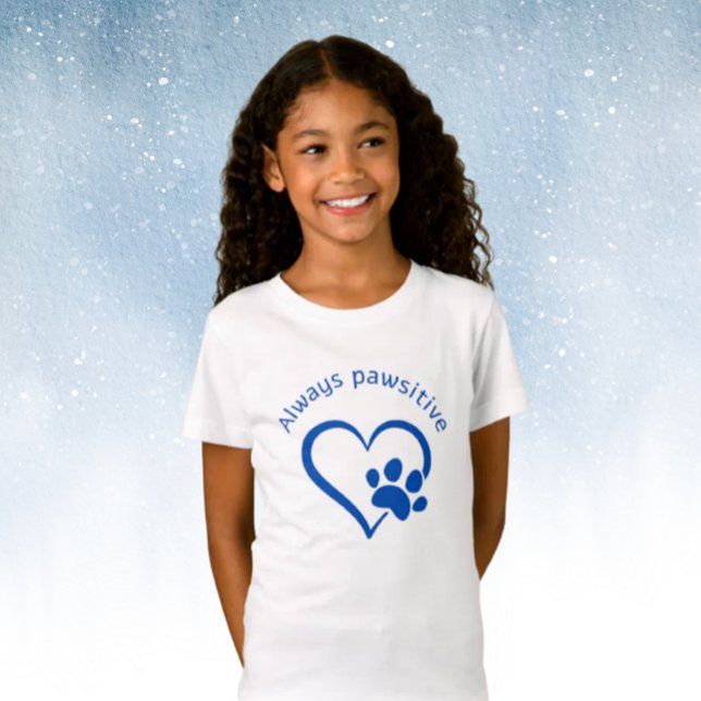 Aways pawsiv T-Shirt (Von Creator hochgeladen)