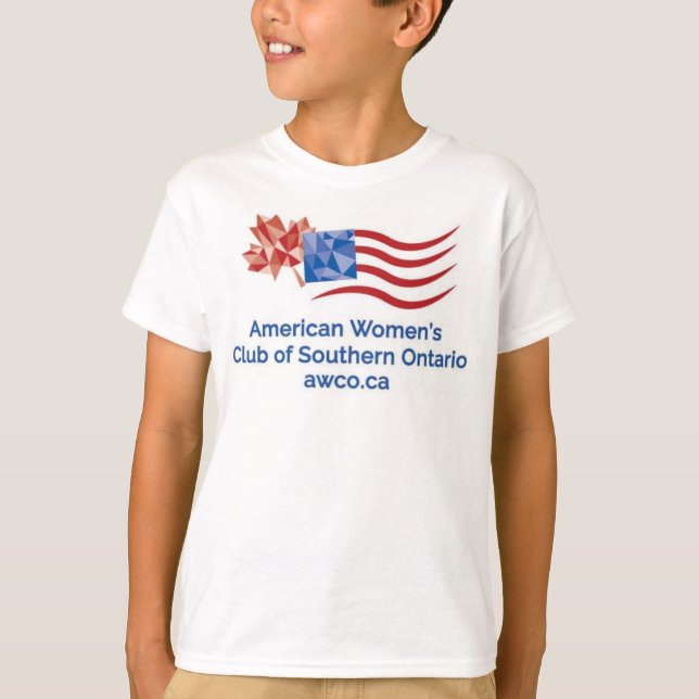 AWCO Kids T - Shirt (Vorderseite)