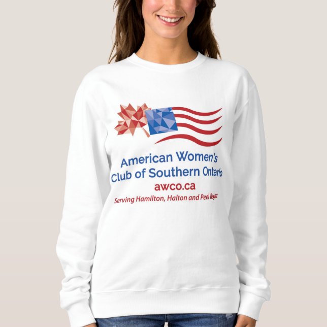 AWCO Ladys Sweatshirt (Vorderseite)