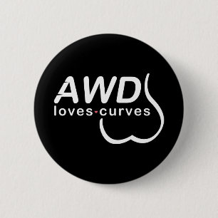 AWD Liebe-Kurven-Knopf Button
