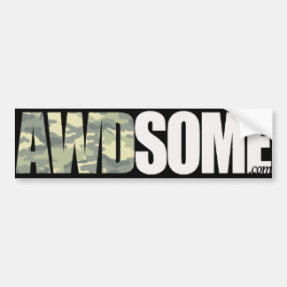 awdsome Armee Autoaufkleber