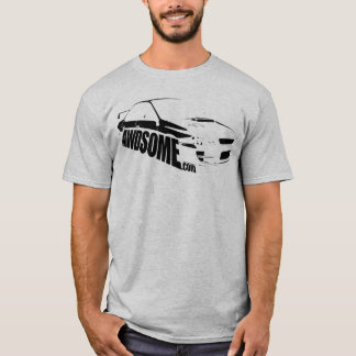 awdsome Grau logo5 T-Shirt