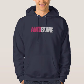 awdsome Marineblau Hoodie