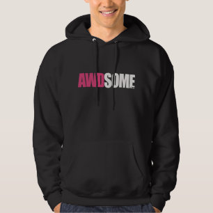 awdsome Schwarzes Hoodie