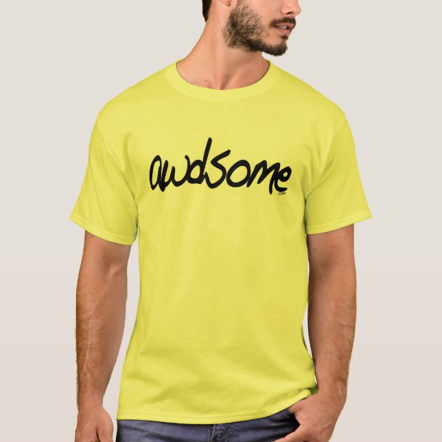 awdsome T-Shirt (Vorderseite)