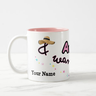 Awe and Wandering individuell anpassbare Kaffee-Ta Zweifarbige Tasse