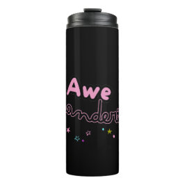 Awe and Wanderthermal tumbler Thermosbecher