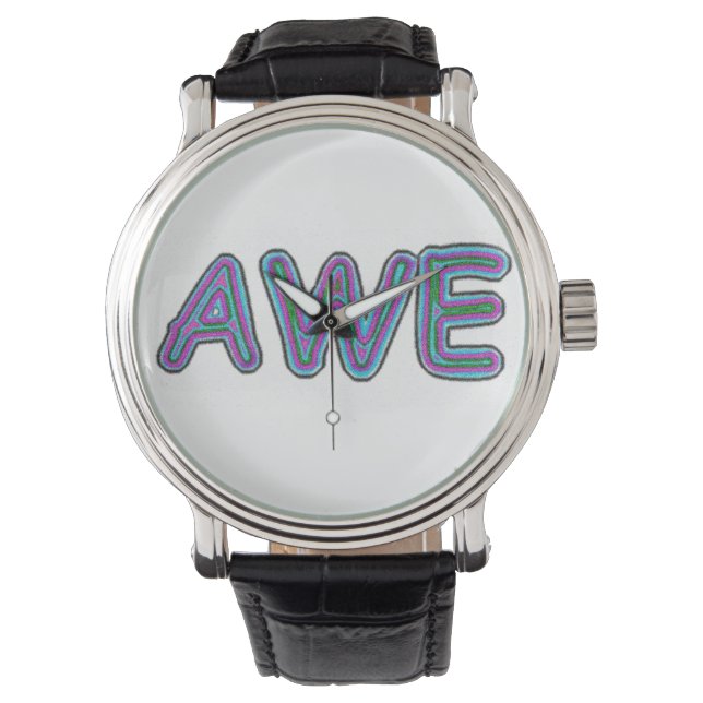 AWE eWatch Armbanduhr (Vorderseite)