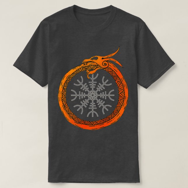 Awe-Helm 1 T-Shirt (Design vorne)
