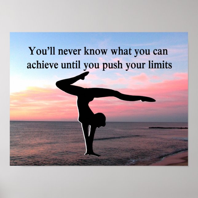AWE INSPIRIERE GYMNAST POSTER (Vorne)