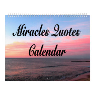 AWE INSPIRIEREND MIRACLES QUOTES CALENDAR KALENDER