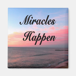 AWE INSPIRIEREND MIRAKLES PASSIERT SUNRISE FOTO MAGNET
